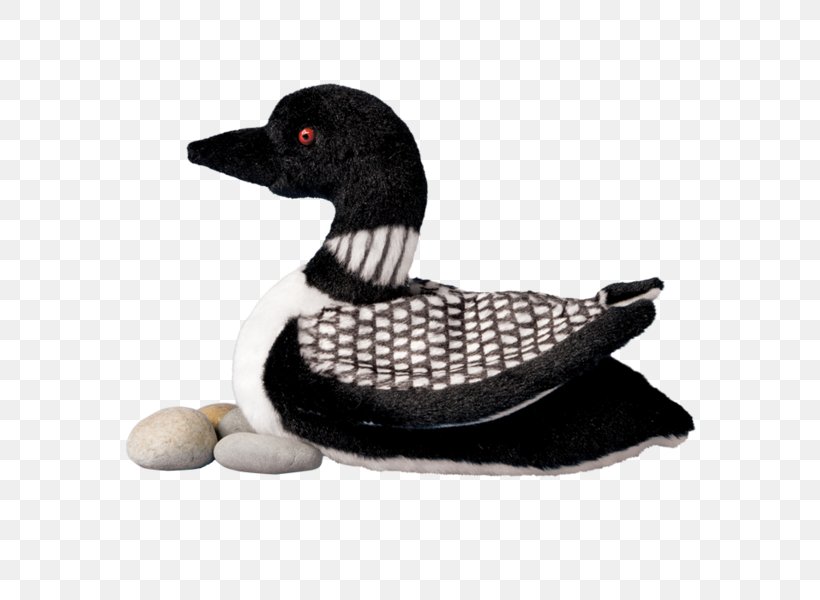 Duck Goose Stuffed Animals & Cuddly Toys Plush Loons, PNG, 600x600px, Duck, Beak, Bird, Clothing, Ducks Geese And Swans Download Free