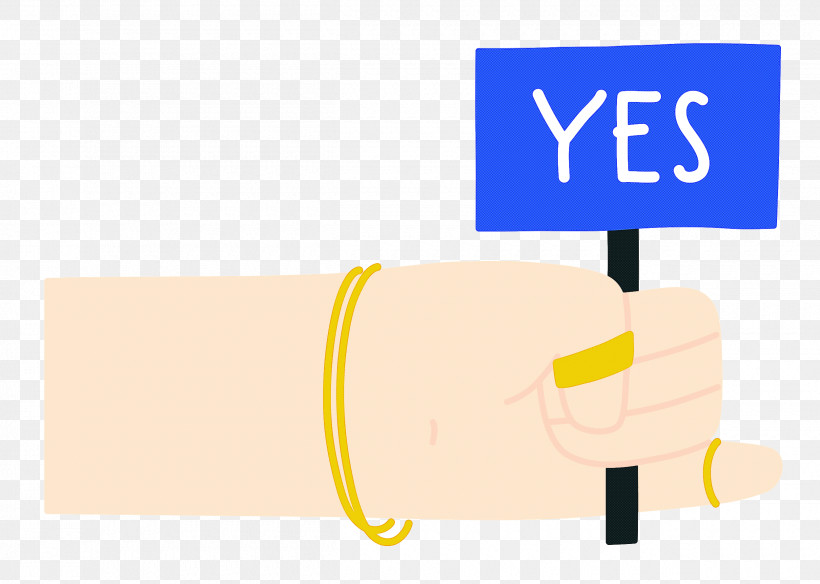 Hand Holding Yes Hand Yes, PNG, 2500x1781px, Hand, Cartoon, Diagram, Geometry, Hm Download Free