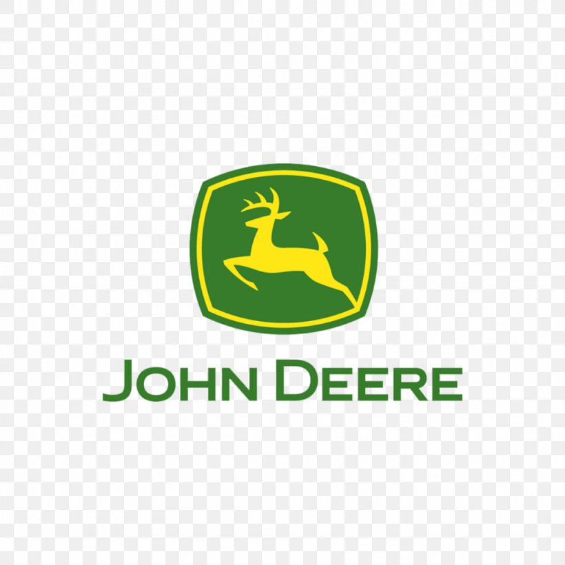 Logo John Deere Brand Symbol Sign, PNG, 1024x1024px, Logo, Area, Brand, Coat Of Arms, Customer Download Free