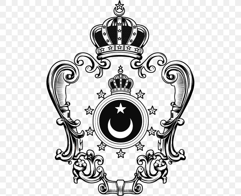 Prince Cartoon, PNG, 504x666px, Kingdom Of Libya, Blackandwhite, Country, Crest, Crown Download Free