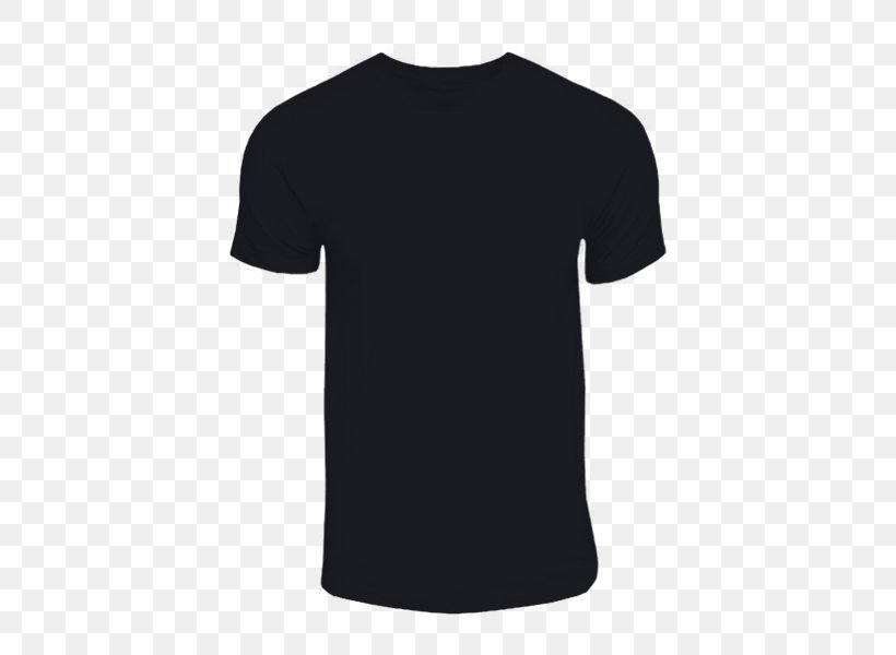 T-shirt Crew Neck Sleeve Navy Blue, PNG, 600x600px, Tshirt, Active Shirt, Black, Blue, Clothing Download Free