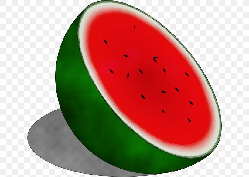 Watermelon Cartoon, PNG, 640x585px, Watercolor, Carmine, Citrullus, Drink, Food Download Free