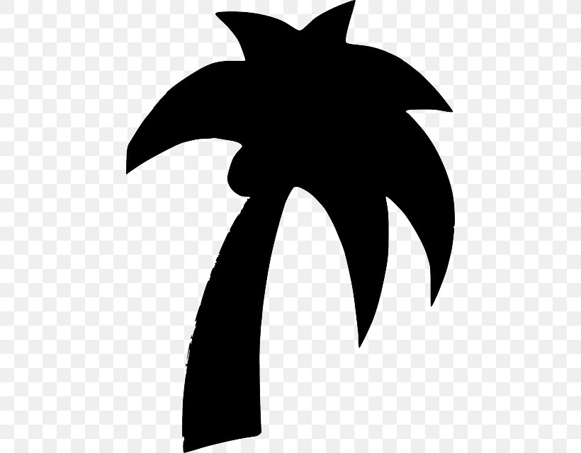 Arecaceae Date Palm Tree Clip Art, PNG, 464x640px, Arecaceae, Black And White, Branch, Date Palm, Drawing Download Free
