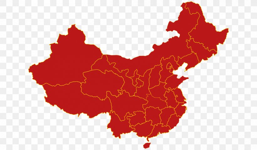 China Vector Map, PNG, 1200x700px, China, Depositphotos, Flag Of China, Map, Red Download Free