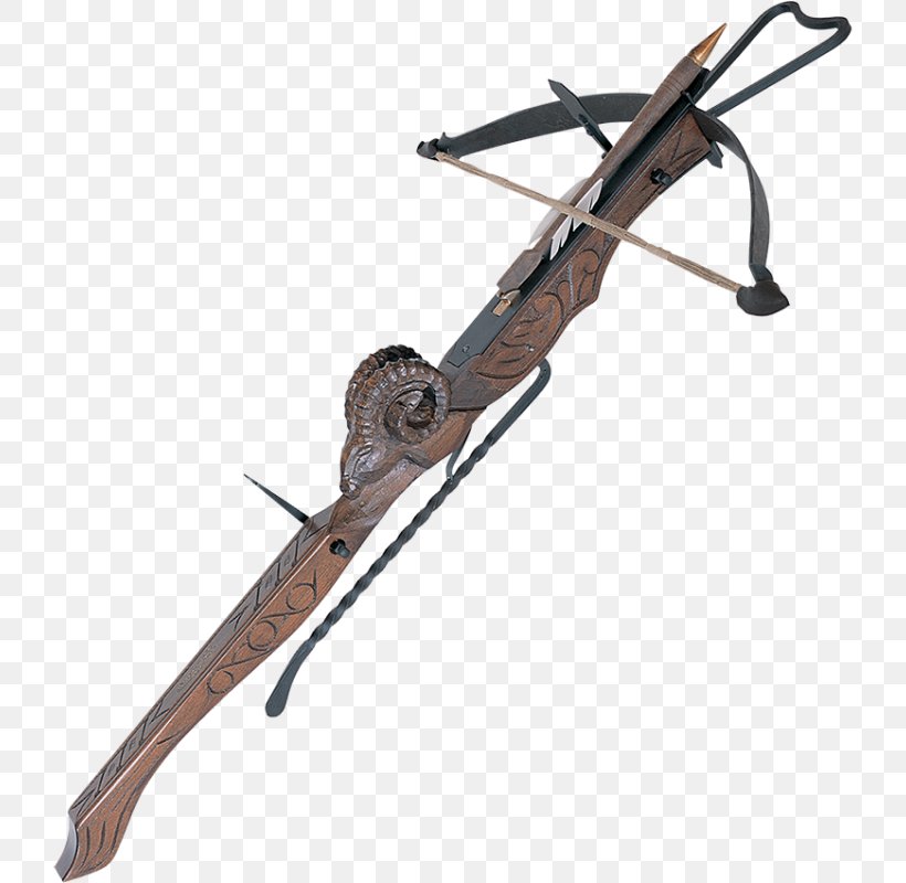 Crossbow Ranged Weapon Stock Assault Weapon, PNG, 800x800px, Crossbow, Assault Weapon, Bow, Bow And Arrow, Cold Weapon Download Free