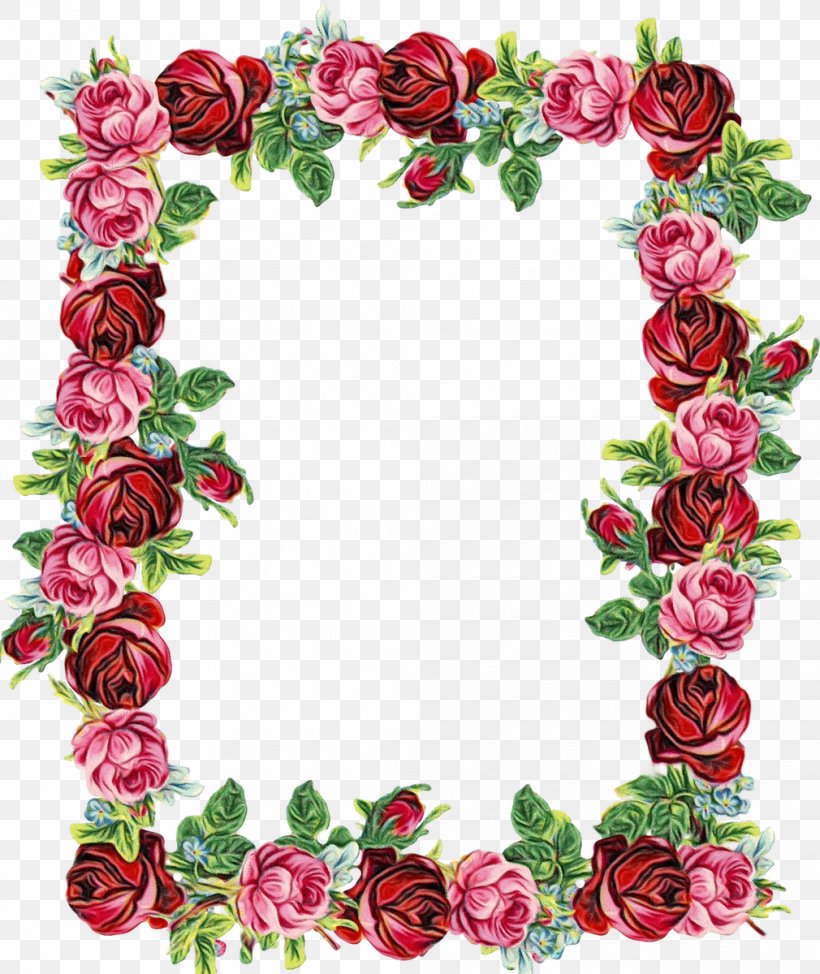 Garden Roses Wreath Flower Floral Design Noname CADRE VINTAGE ARGENT 6 X 5 CM, PNG, 1010x1200px, Garden Roses, Artificial Flower, Christmas Day, Christmas Decoration, Cut Flowers Download Free