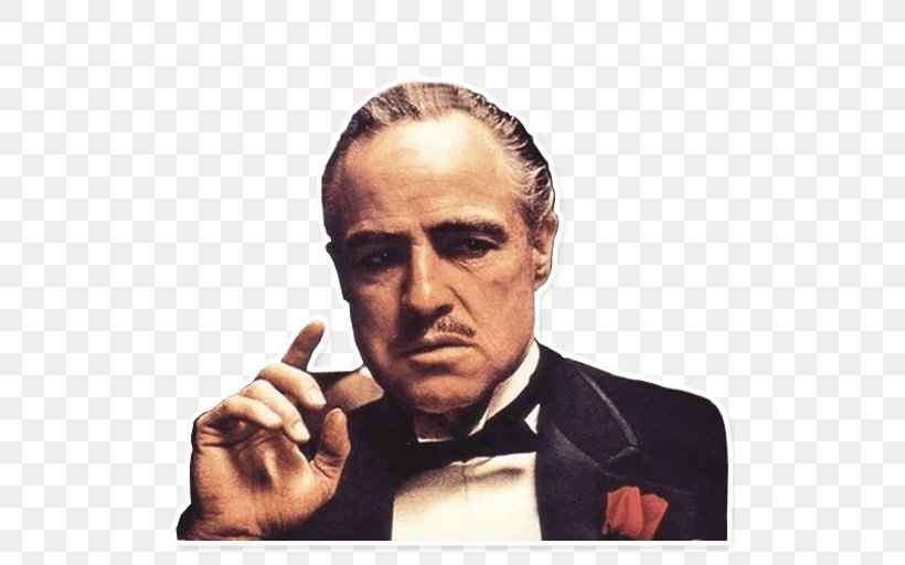 Marlon Brando The Godfather Vito Corleone Film, PNG, 512x512px, Marlon
