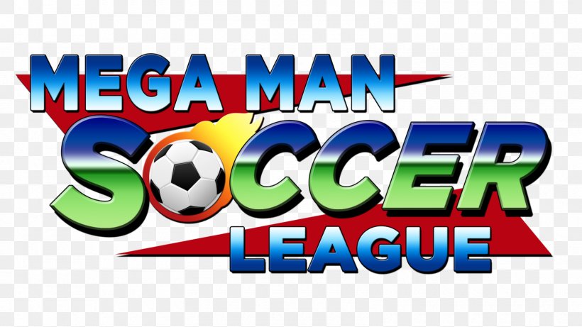 Mega Man Soccer Mega Man 2 Mega Man Online Super Nintendo Entertainment System Logo, PNG, 1600x900px, Mega Man Soccer, Advertising, Area, Ball, Banner Download Free