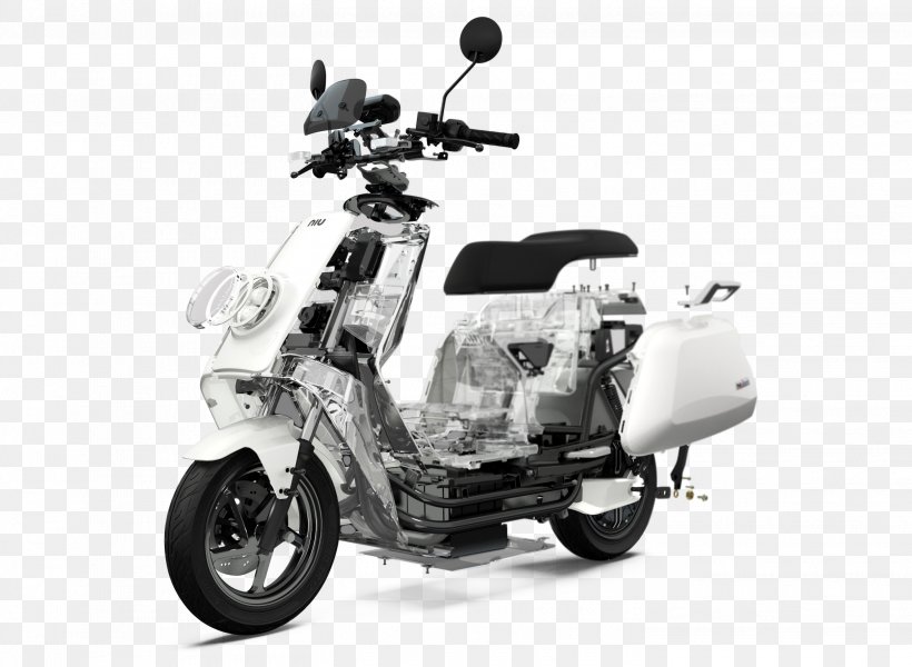 Motorized Scooter Electric Vehicle Motorcycle Accessories Electric Motorcycles And Scooters, PNG, 2904x2126px, Scooter, Electric Battery, Electric Bicycle, Electric Kick Scooter, Electric Motorcycles And Scooters Download Free