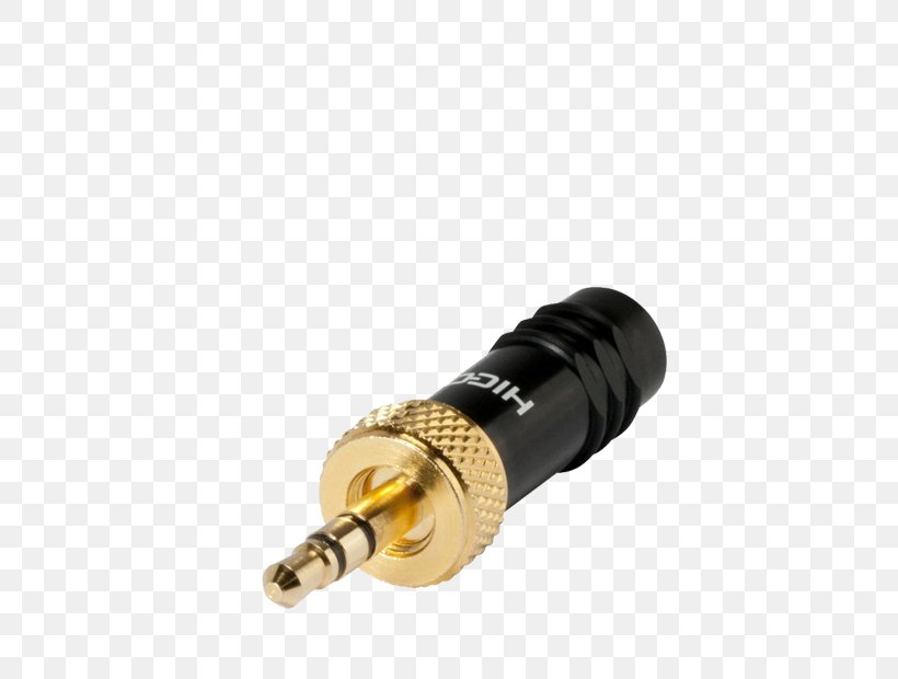 Phone Connector Electrical Connector Hicon Audio Jack Plug Straight Number Of Pins HI-J Screw Thread, PNG, 562x620px, Phone Connector, Ac Power Plugs And Sockets, Adapter, Cable, Coaxial Cable Download Free