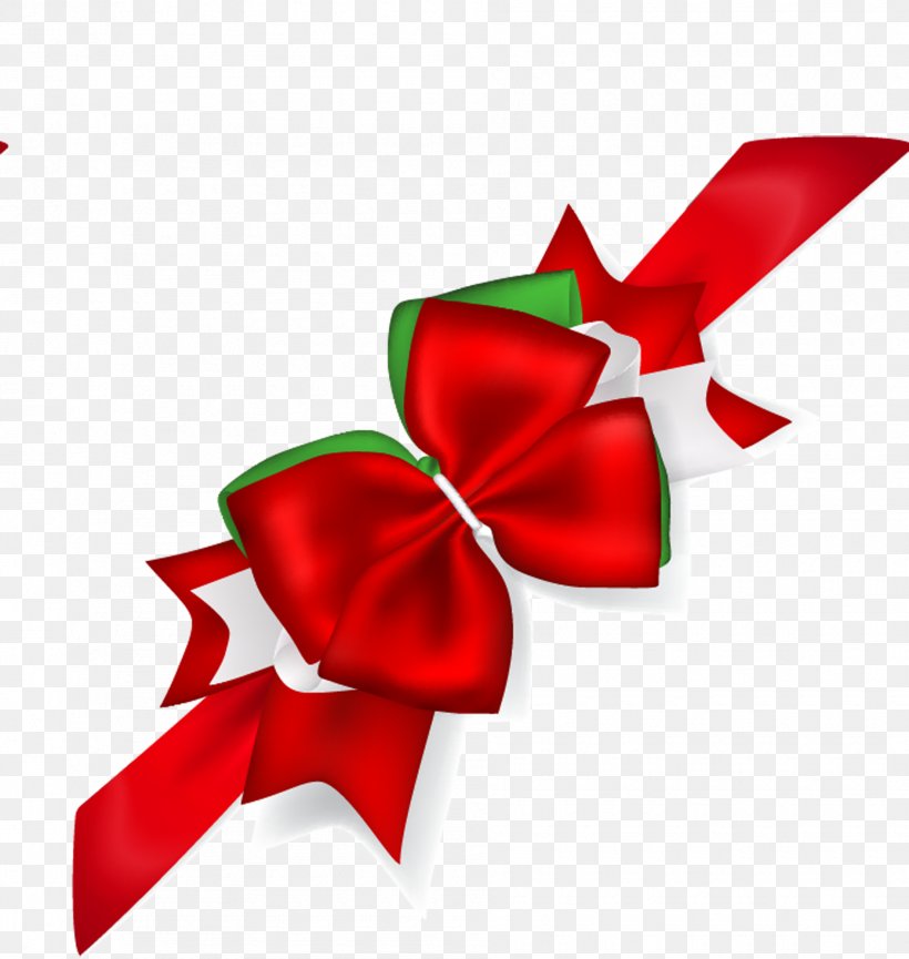 Ribbon Red Illustration, PNG, 1890x1995px, Ribbon, Bow Tie, Decorative Box, Flower, Gift Download Free