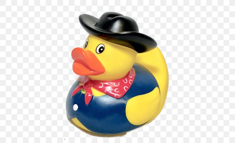 Rubber Duck Cowboy Hat Toy, PNG, 500x500px, Duck, Bird, Black Hat Briefings, Cowboy, Cowboy Hat Download Free