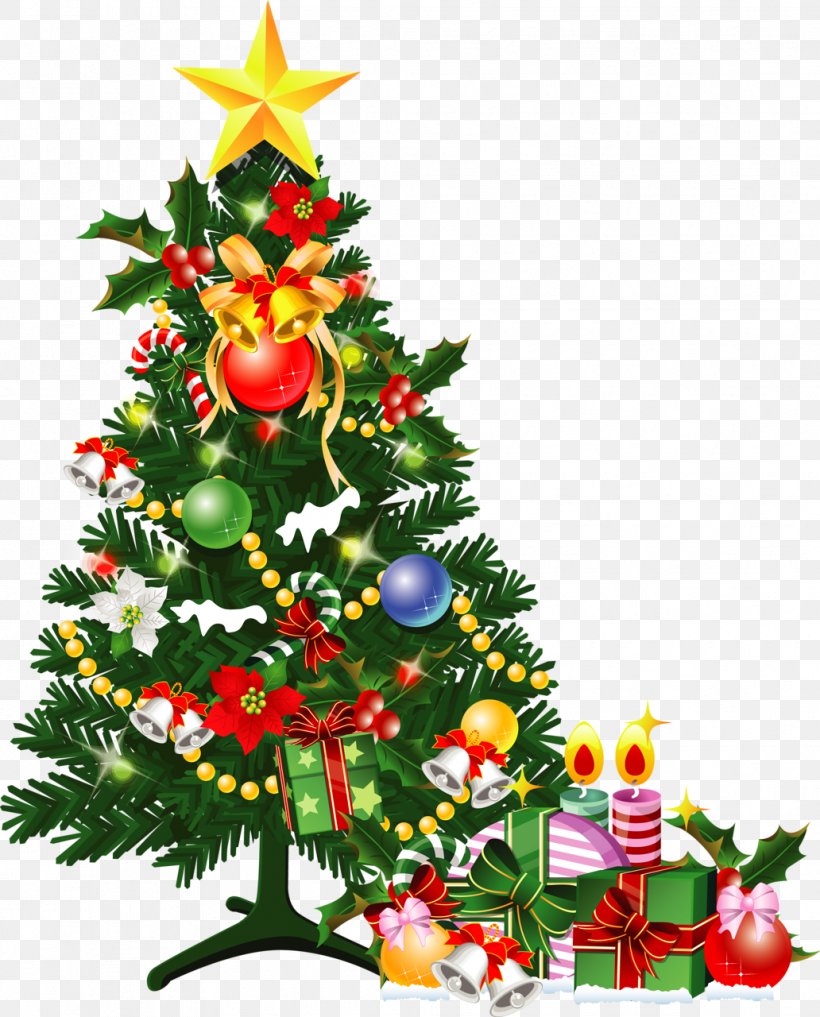 Santa Claus Christmas Day Christmas Tree GIF, PNG, 1032x1280px, Santa Claus, Christmas, Christmas Day, Christmas Decoration, Christmas Gift Download Free