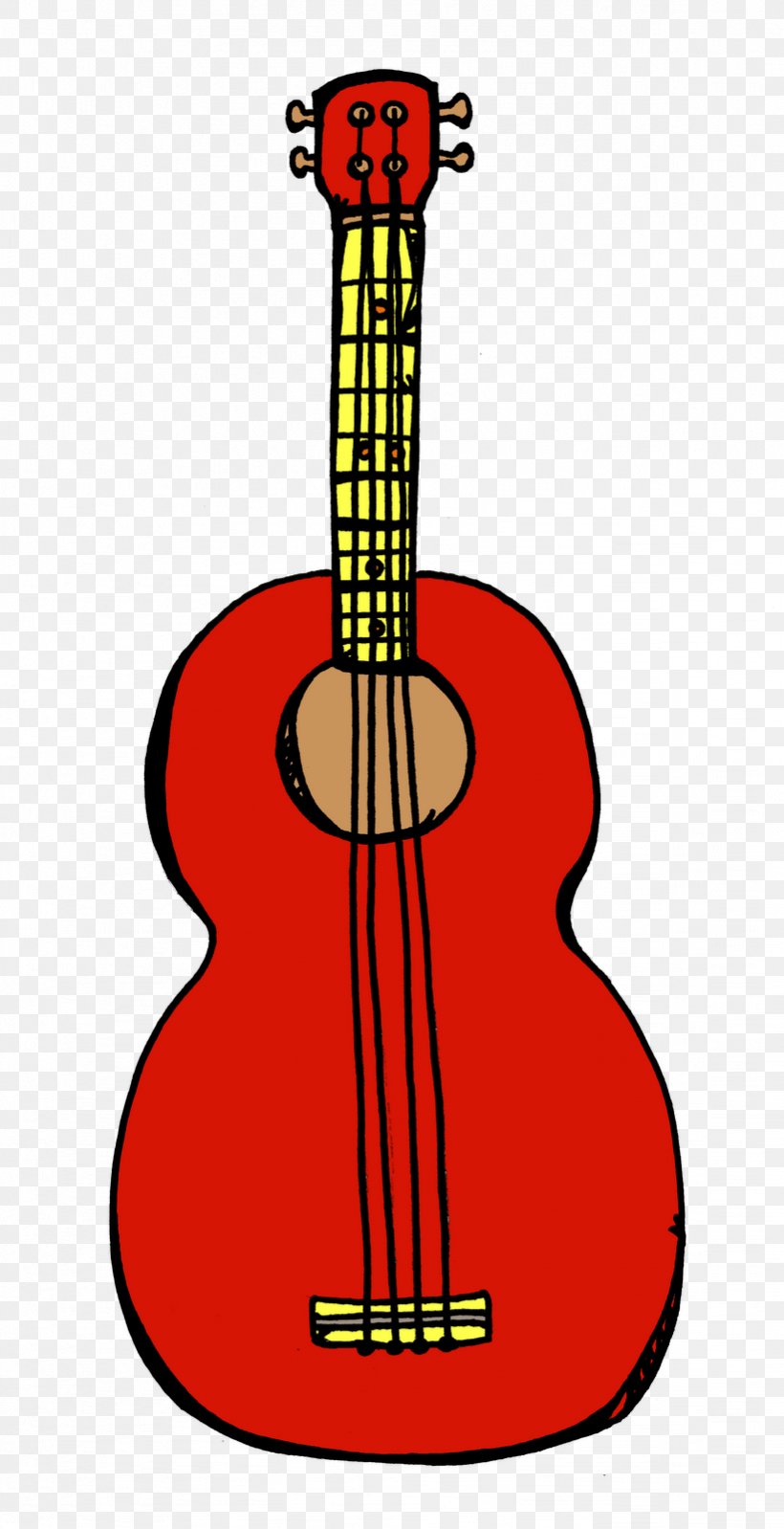 Acoustic Guitar Ukulele Clip Art, PNG, 821x1600px, Watercolor, Cartoon, Flower, Frame, Heart Download Free