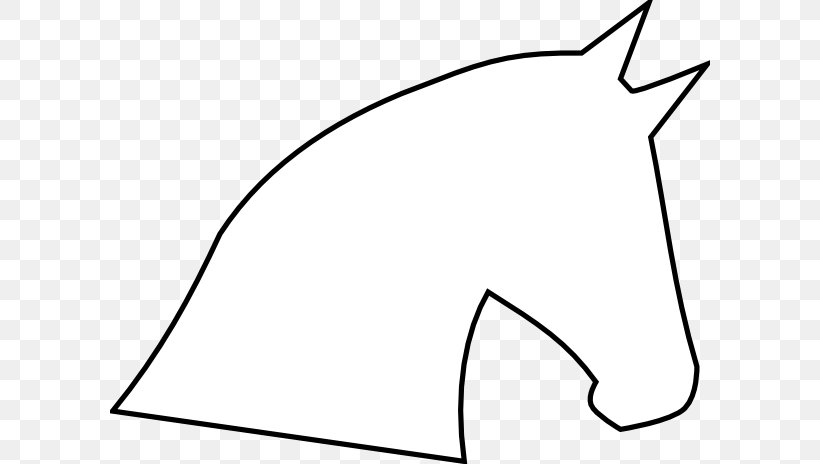 Black And White Unicorn Mammal Clip Art, PNG, 600x464px, Black And White, Area, Black, Head, Line Art Download Free