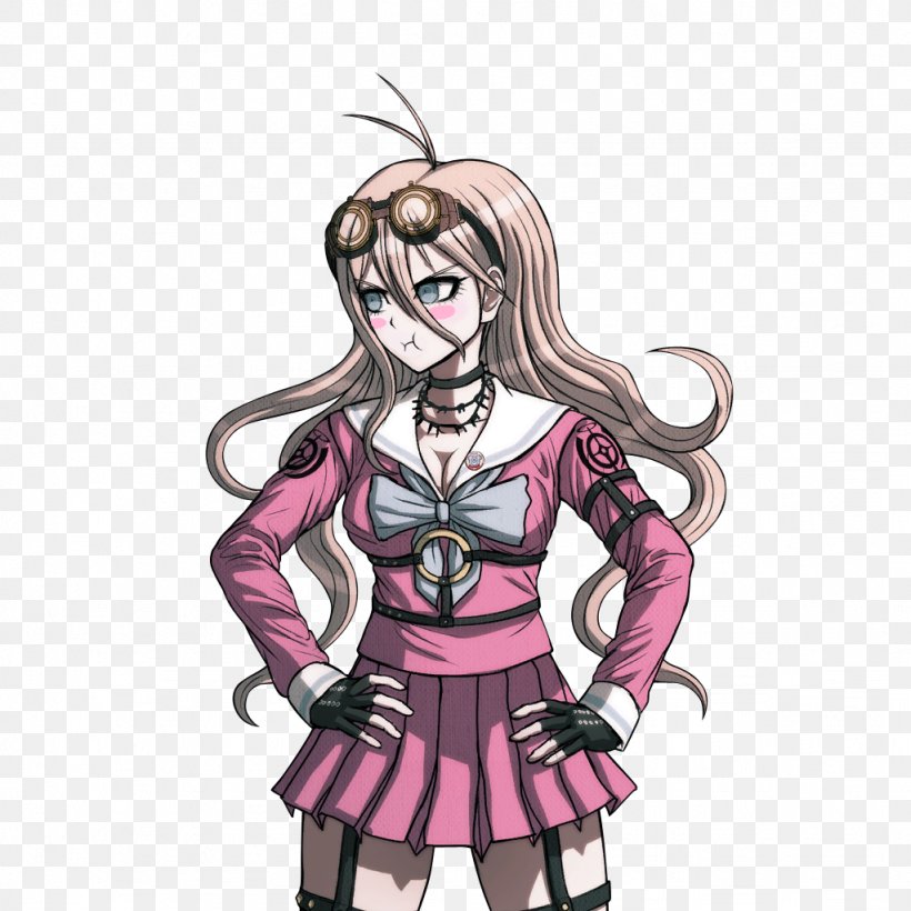 Danganronpa V3: Killing Harmony Sprite Wikia, PNG, 1024x1024px, Watercolor, Cartoon, Flower, Frame, Heart Download Free