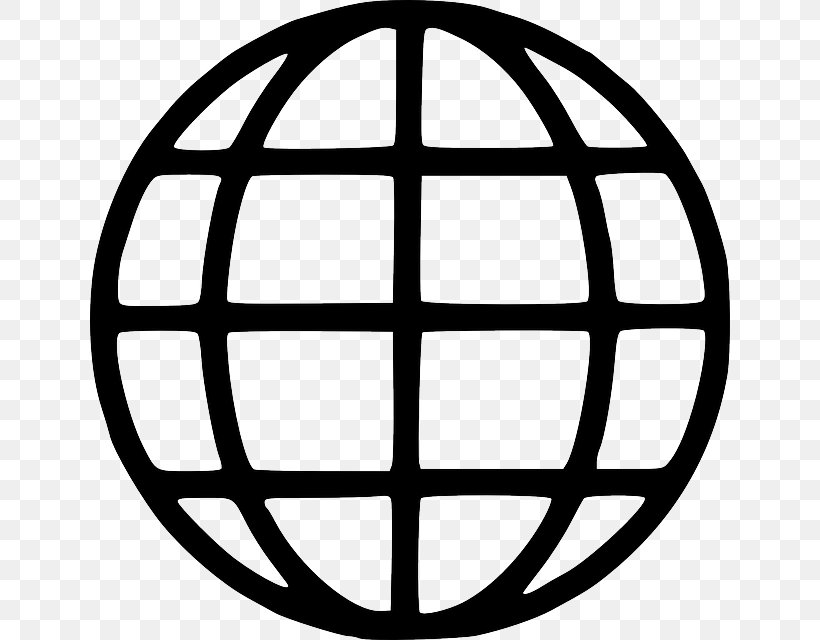 Internet World Wide Web Clip Art, PNG, 640x640px, Internet, Area, Ball, Black And White, Computer Download Free