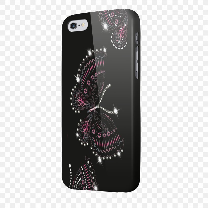 IPhone 6 Butterfly Text Messaging Mobile Phone Accessories, PNG, 2456x2456px, Iphone 6, Butterfly, Com, Iphone, Mobile Phone Accessories Download Free