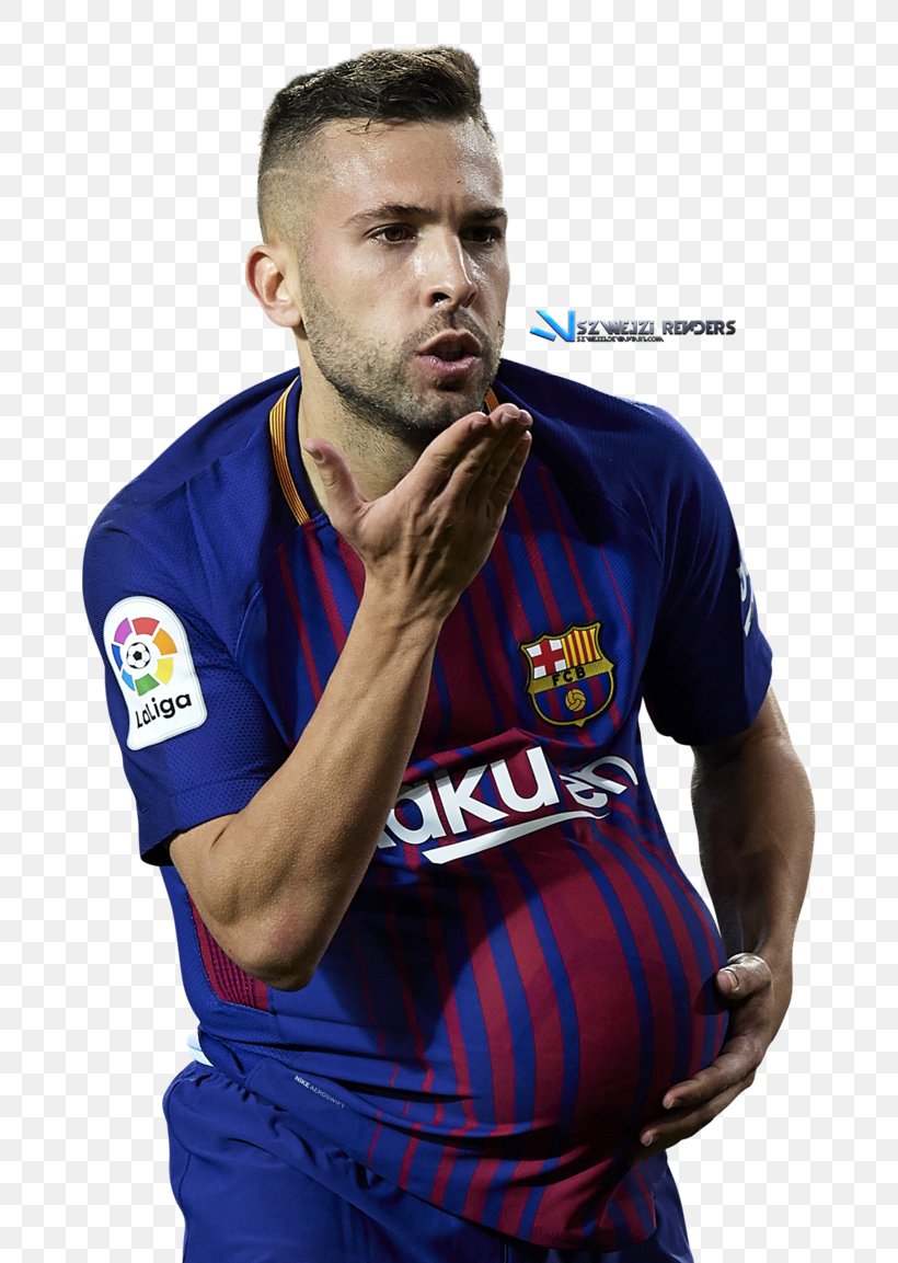 Jordi Alba FC Barcelona UEFA Champions League La Liga Spain National Football Team, PNG, 693x1153px, 2018, 2018 World Cup, Jordi Alba, Diario As, Electric Blue Download Free