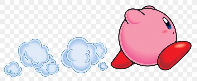Kirby & The Amazing Mirror Wii Kirby And The Rainbow Curse Game Boy Advance, PNG, 1024x421px, Watercolor, Cartoon, Flower, Frame, Heart Download Free