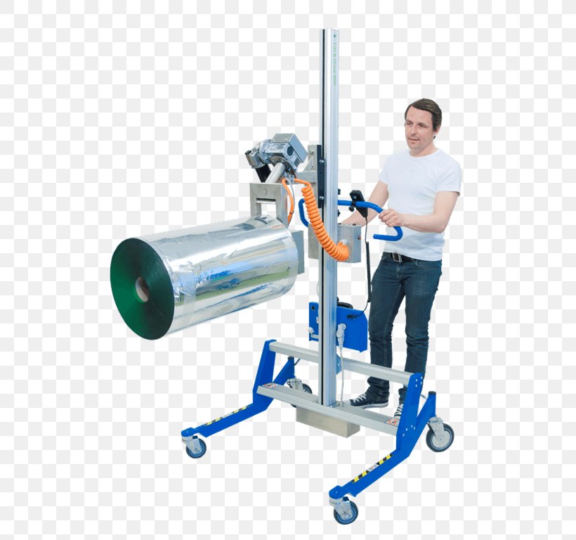 Material-handling Equipment Material Handling Lifting Equipment Hand Truck Tool, PNG, 536x768px, Materialhandling Equipment, Caster, Drum, Elevator, Hand Truck Download Free