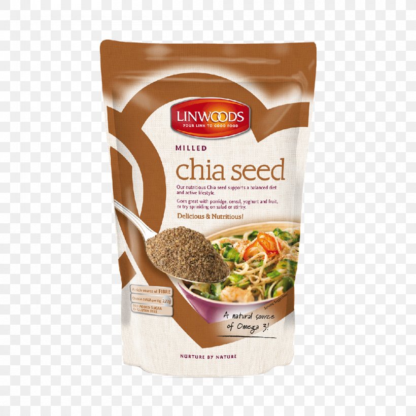 Organic Food Chia Seed Linseed Oil Flax Acid Gras Omega-3, PNG, 1000x1000px, Organic Food, Alphalinolenic Acid, Chia, Chia Seed, Commodity Download Free