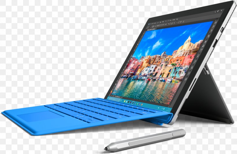 Surface Pro 4 Mac Book Pro MacBook Apple, PNG, 987x642px, Surface Pro 4, Apple, Computer, Computer Accessory, Computer Hardware Download Free