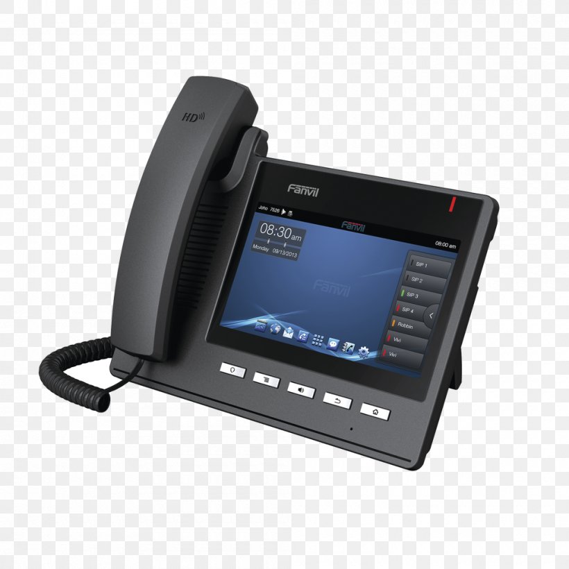 VoIP Phone Business Telephone System IP PBX Voice Over IP, PNG, 1000x1000px, 3cx Phone System, Voip Phone, Android, Asterisk, Business Telephone System Download Free