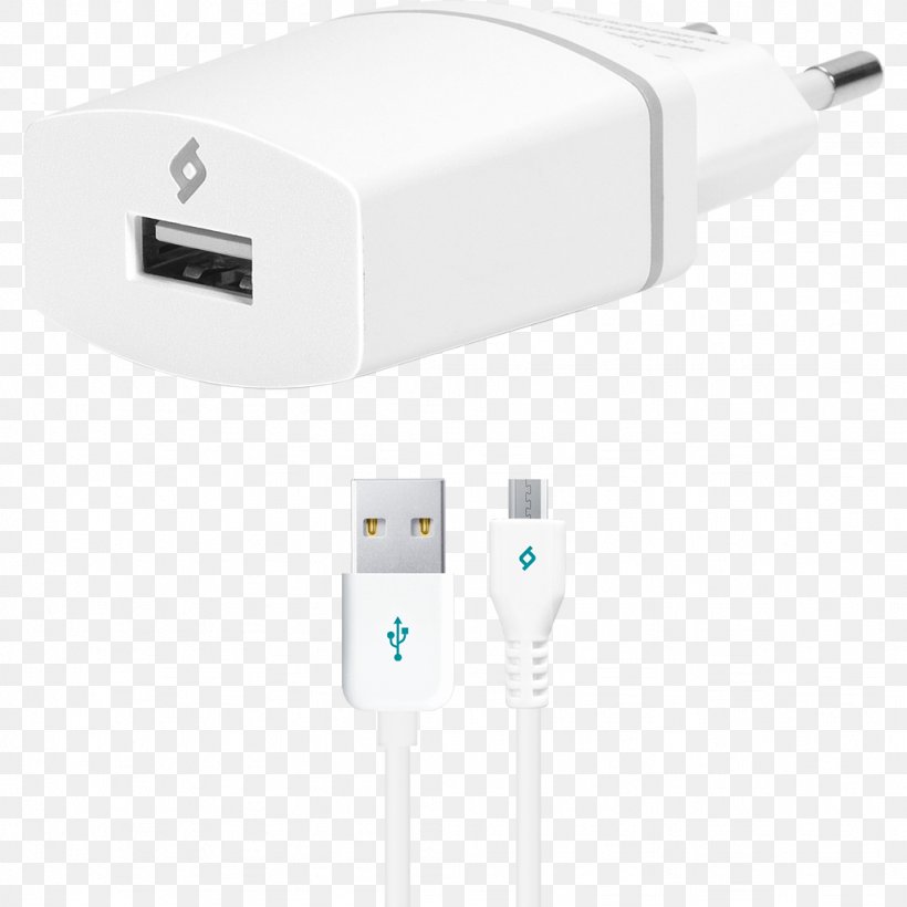 AC Adapter Battery Charger Micro-USB, PNG, 1024x1024px, Adapter, Ac Adapter, Battery Charger, Cable, Electronic Device Download Free