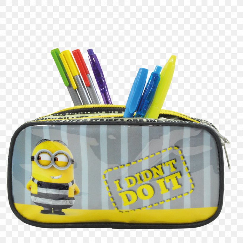 Backpack Xeryus Despicable Me Suitcase Plastic, PNG, 1000x1001px, Backpack, Brand, Case, Despicable Me, Despicable Me 3 Download Free