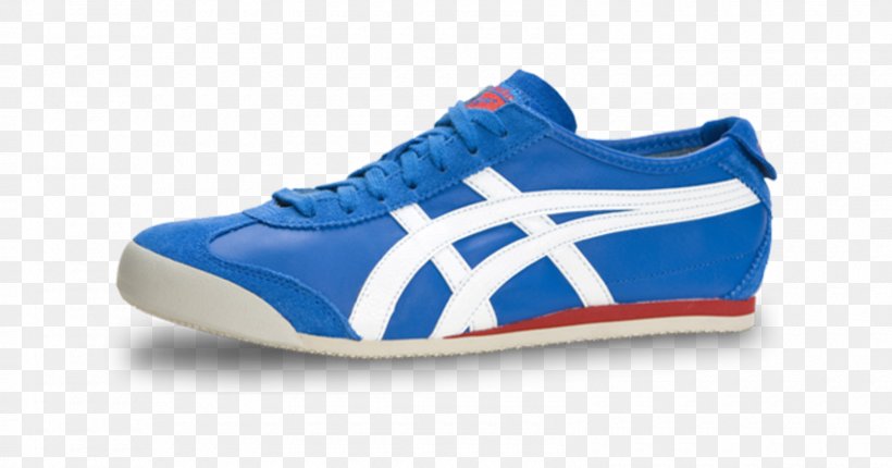 tiger blue shoes