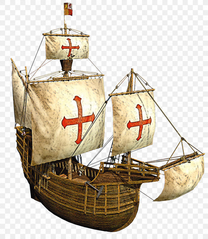 Columbus Day, PNG, 1985x2276px, Vehicle, Boat, Caravel, Carrack, Cog Download Free