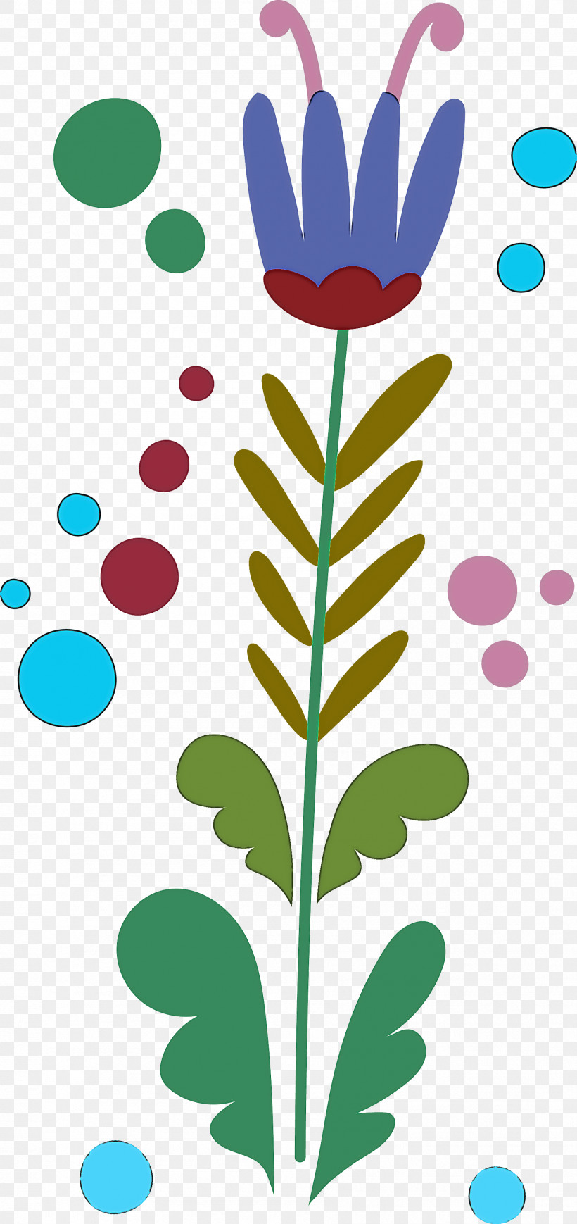 Floral Design, PNG, 1787x3789px, Floral Design, Branch, Bud, Flower, Leaf Download Free