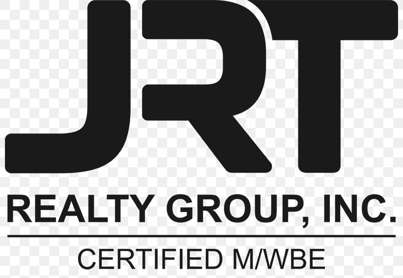 JRT Realty Group, Inc. Bruckner Building Logo, PNG, 800x565px, Logo, Area, Black And White, Brand, Bronx Download Free