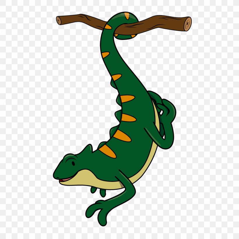 Lizard Reptile Chamaeleo Illustration, PNG, 1276x1276px, Lizard, Amphibian, Cartoon, Chamaeleo, Chameleons Download Free