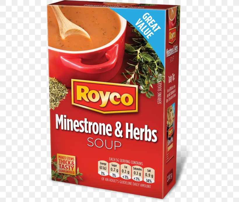 Minestrone Instant Soup Knorr Flavor, PNG, 500x695px, Minestrone, Butternut Squash, Chili Powder, Convenience Food, Cream Download Free