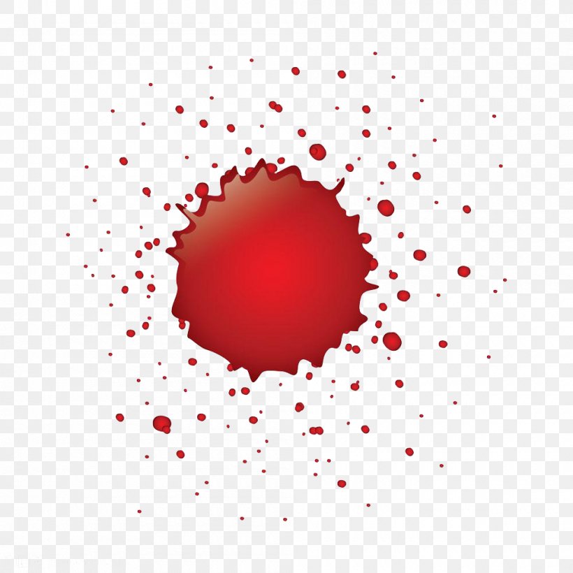 Red Blood Residue, PNG, 1000x1000px, Red, Blood, Blood Residue, Color, Heart Download Free