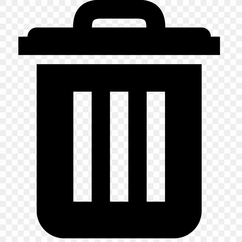 Rubbish Bins & Waste Paper Baskets Recycling Bin, PNG, 1600x1600px, Rubbish Bins Waste Paper Baskets, Black And White, Brand, Logo, Office Supplies Download Free