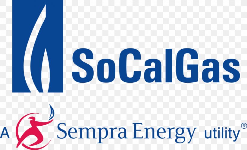 Southern California Gas Company Southern California Edison Natural Gas Business, PNG, 1035x631px, Southern California, Area, Banner, Blue, Brand Download Free