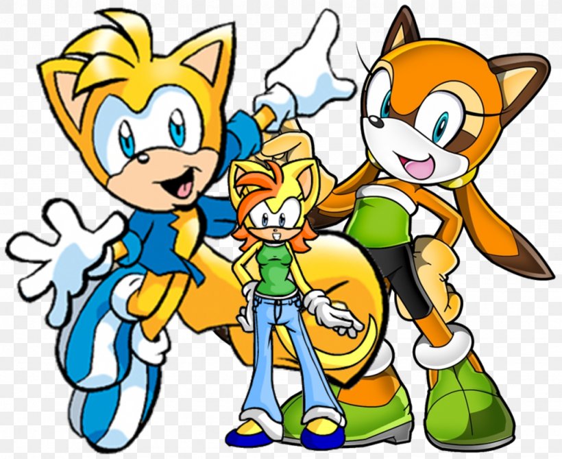 Squirrel Sonic The Hedgehog Espio The Chameleon Sonic Mania Knuckles' Chaotix, PNG, 1024x836px, Squirrel, Artwork, Espio The Chameleon, Fiction, Fictional Character Download Free