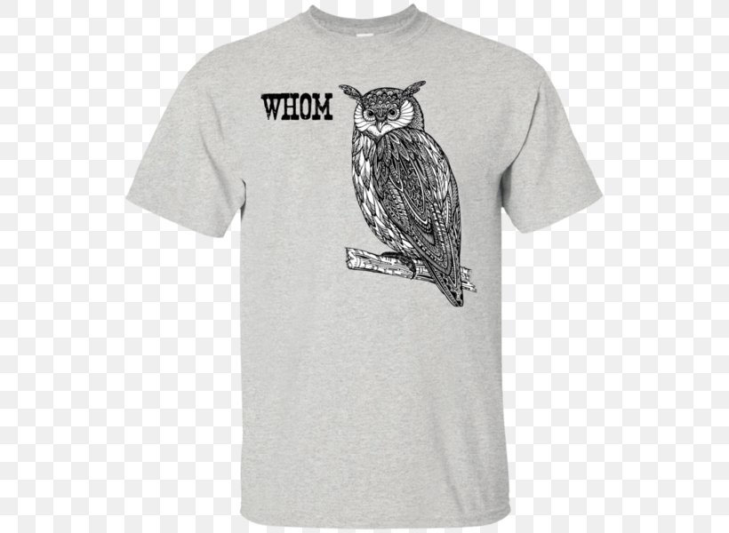 T-shirt Sleeve Clothing Hoodie, PNG, 600x600px, Tshirt, Bag, Beak, Bird, Bird Of Prey Download Free