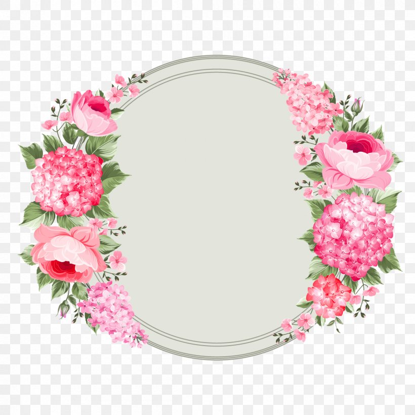 Vector Pink Flower Card, PNG, 1200x1200px, Wedding Invitation, Artificial Flower, Dishware, Flora, Floral Design Download Free