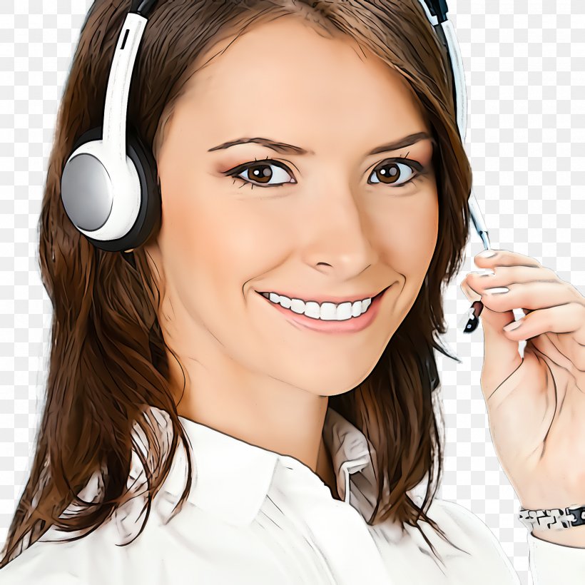 Audio Equipment Headphones Skin Call Centre Beauty, PNG, 2000x2000px, Audio Equipment, Beauty, Call Centre, Cheek, Chin Download Free