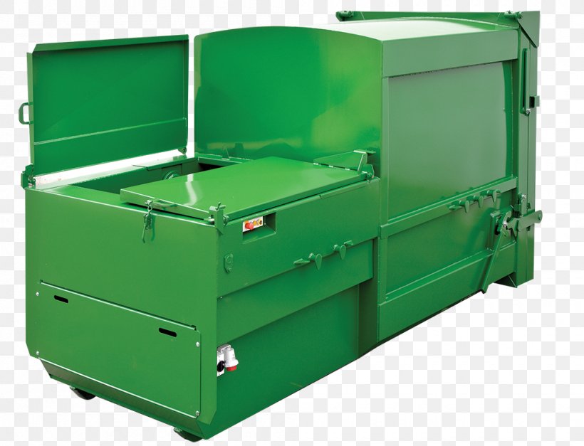 Compactor Waste Compaction Baler Höcker Polytechnik, PNG, 1000x765px, Compactor, Baler, Biodegradable Waste, Compressor, Hydraulic Machinery Download Free