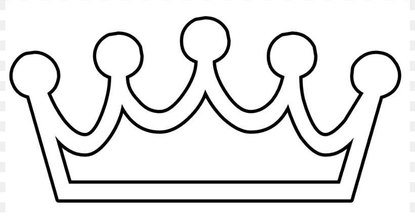 Crown Tiara Clip Art, PNG, 800x429px, Crown, Area, Black And White, Drawing, Finger Download Free