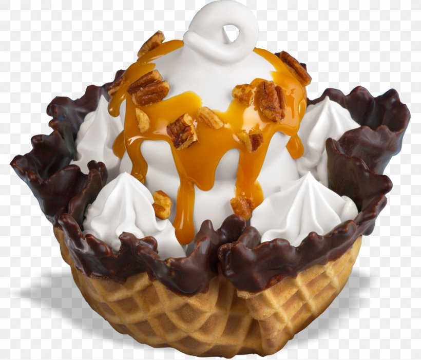 Ice Cream Sundae Dairy Queen Store, PNG, 940x804px, Ice Cream, Belgian Waffle, Burger King, Buttercream, Cream Download Free