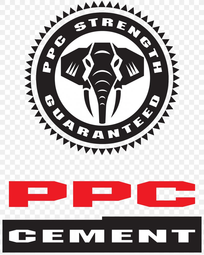 PPC Ltd. South Africa Portland Cement Building Materials, PNG, 1579x1969px, Ppc Ltd, Architectural Engineering, Area, Black And White, Brand Download Free