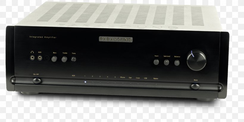 Radio Receiver Electronics Home Theater Systems Audio Power Amplifier Preamplifier, PNG, 1766x884px, Radio Receiver, Amplificador, Audio, Audio Equipment, Audio Power Amplifier Download Free