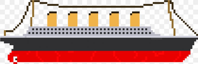 Rms Titanic Text, PNG, 1051x341px, Rms Titanic, Architecture, Film, Pixel Art, Pixelation Download Free