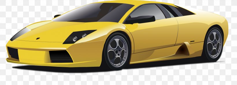 Sports Car Clip Art, PNG, 2934x1054px, Car, Automotive Design, Automotive Exterior, Drawing, Lamborghini Download Free